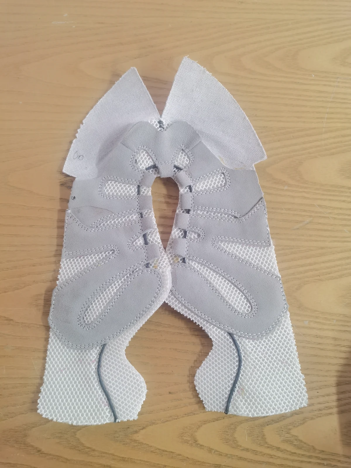 Boot-upper and Protective-panel Sewing