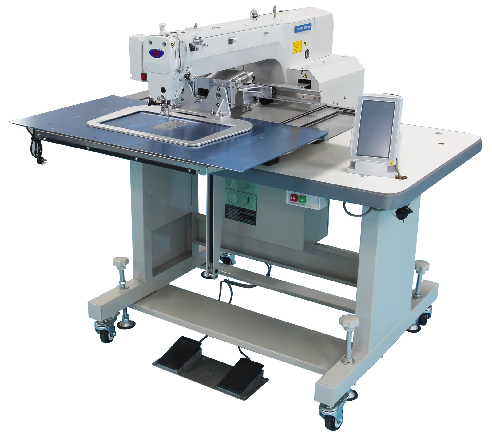 342H / 3020H Touchscreen Pattern Machine