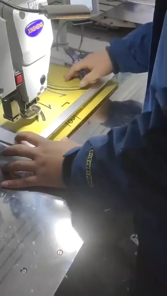 Template Presser-foot Demonstration